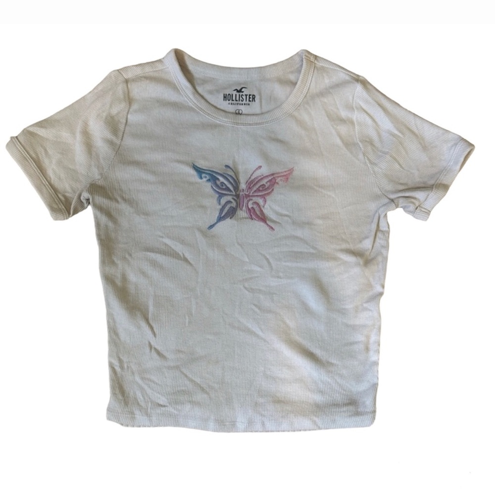 hollister crop top
